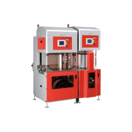 STEP TP-702NIL Fully Automatic Strapping Machine for In-Line Cross Strapping